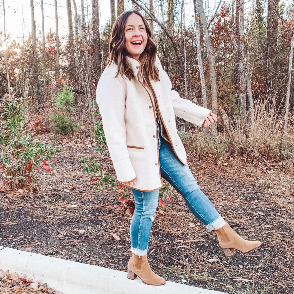 Sherpa winter coat